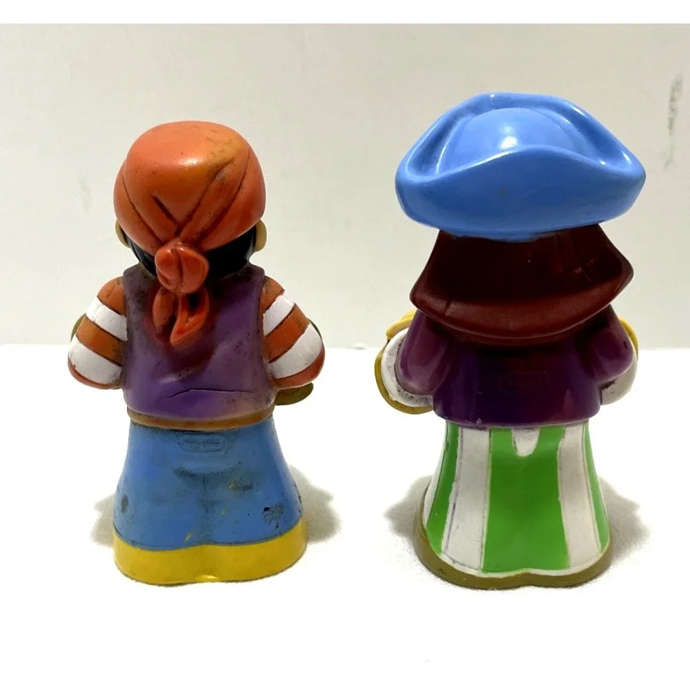 Little Tikes Pirates Replacement Figures Lot of 2